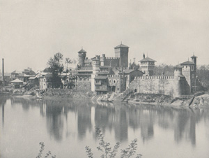 Antique photo-engravings of Italy from 1892